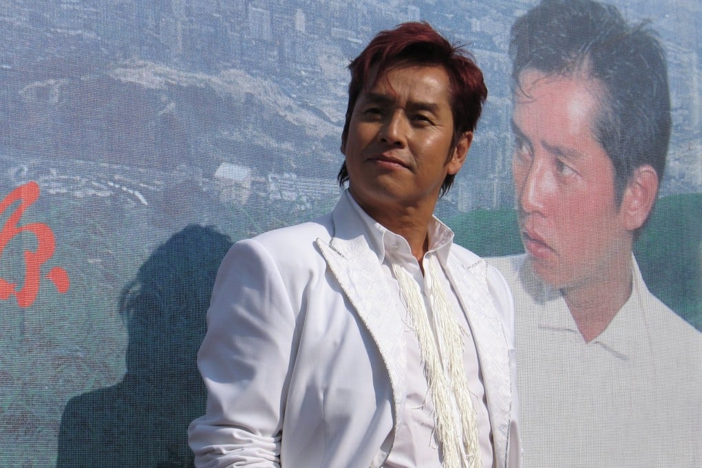 Alan Tam attends a music-launch event in Hong Kong in 2008. The award-winning singer-actor is exalted in the Hong Kong entertainment industry, but his political leanings and infidelity have turned some against him. Photo: SCMP