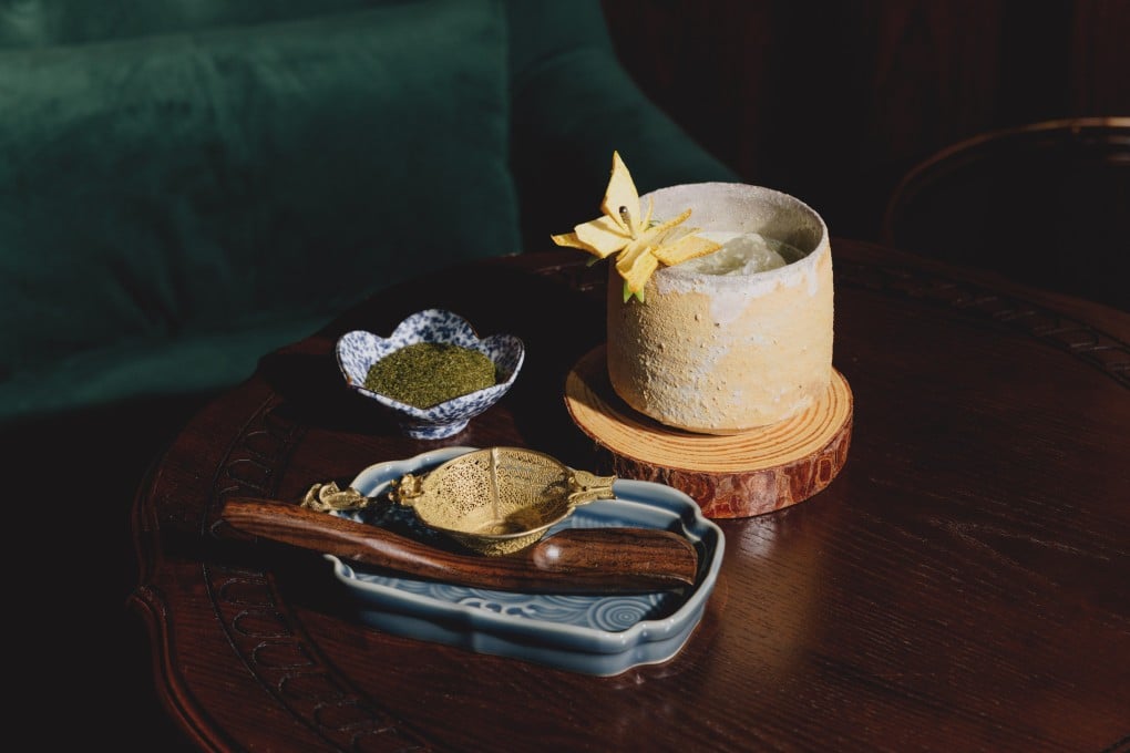 Bancha & Chestnut Alexander, at Hong Kong’s Madara cocktail bar. Photo: Jocelyn Tam