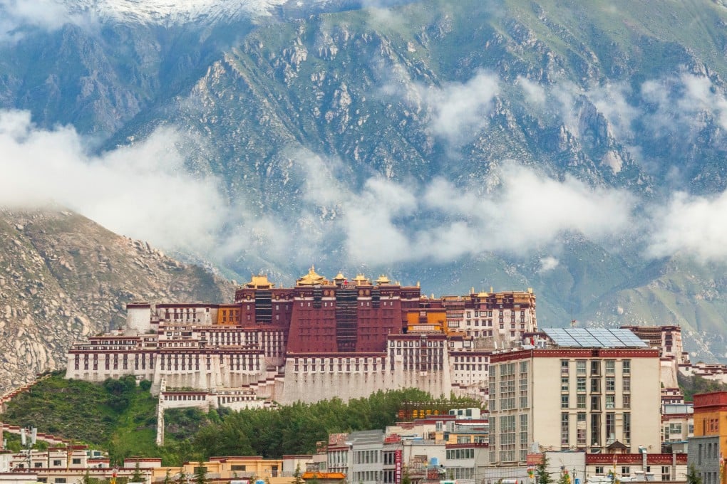 The Potala Palace in Lhasa, Tibet, the former winter palace of the Dalai Lama. Photo: Shutterstock