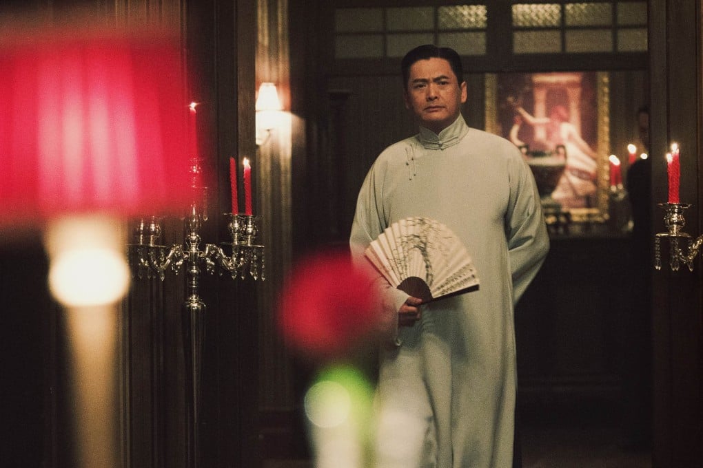 Chow Yun-fat in a still from The Last Tycoon (2012), a Hong Kong-mainland Chinese co-production. Photo: courtesy of MediAdvertising (HK)