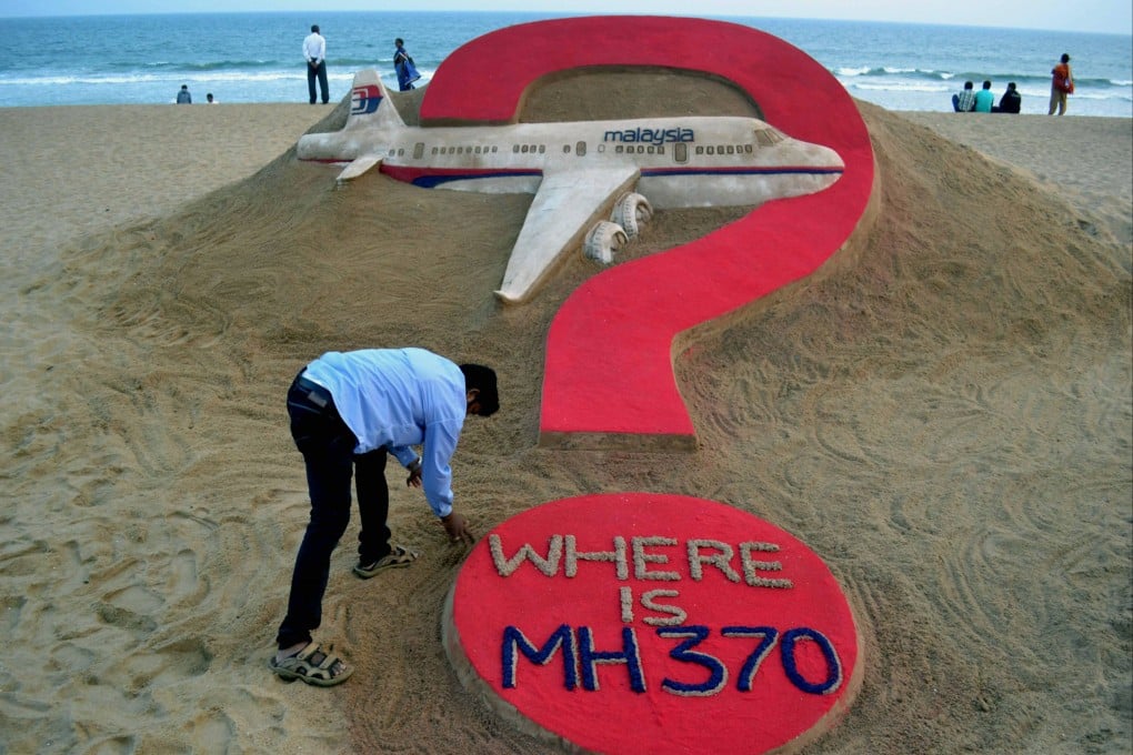 Malaysia Airlines flight MH370 vanished in 2014 with 239 people on board and has never been found. Photo: AFP
