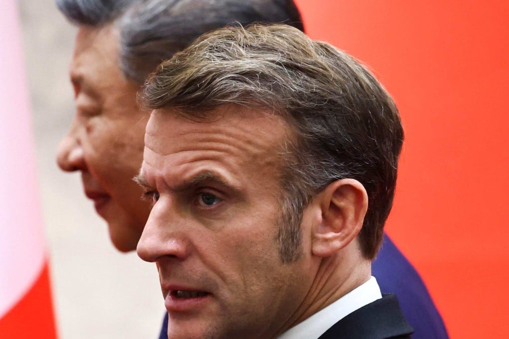 Macron Dorong Investasi China di Prancis untuk Transfer Teknologi Canggih