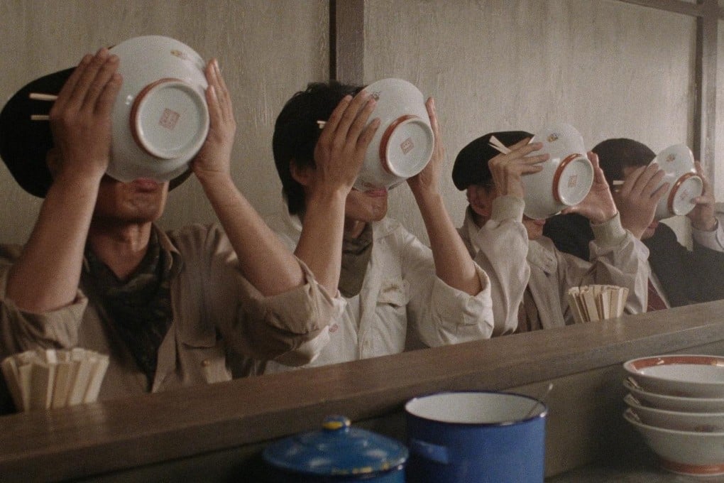 A still from Tampopo (1985). The film is among three Japanese films that have had their screenings in the Leisure and Cultural Services Department’s “Food for Thought - A Cinematic Feast” programme cancelled amid a diplomatic spat between Beijing and Tokyo. Photo: SCMP