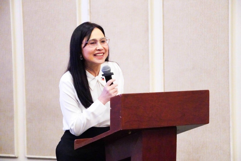 Philippine Trade Secretary Cristina Aldeguer-Roque’s 500-peso budget tip for a family of four to spend on the coming Christmas Eve dinner has irked Filipinos as unrealistic. Photo: Facebook/DTISecretaryCrisRoque