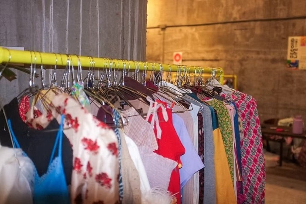 Top Swop is one of many Hong Kong businesses supporting the Tai Po fire victims. Photo: Top Swop