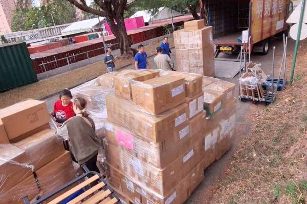 As the focus shifts to rehousing those affected by the Tai Po fire, Hong Kong Charity Crossroads Foundation is asking for donations of essential items, which can be dropped off at its warehouse in Tuen Mun. Photo: Instagram/crossroadsglobalvillage
