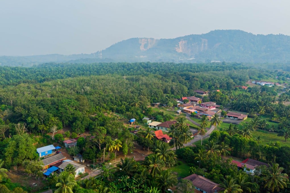A village in Durian Tunggal, in Malaysia’s Melaka state. Three men were killed during a police operation in Durian Tunggal on November 24. Photo: Shutterstock