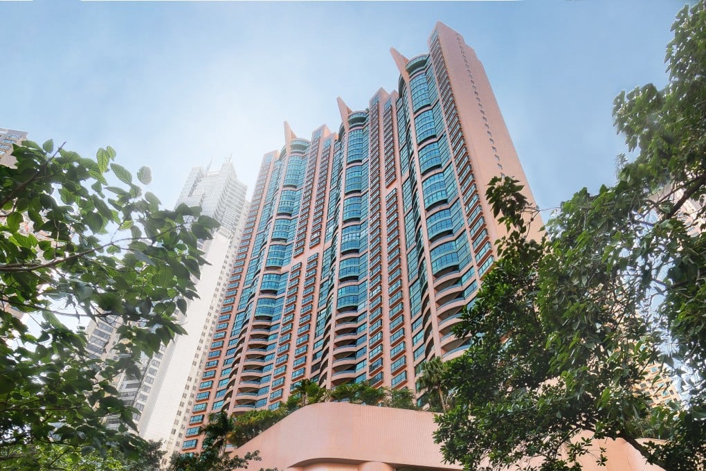 Residents of the Dynasty Court enjoy sea view and proximity to Hong Kong Zoological and Botanical Gardens. Photo: Handout