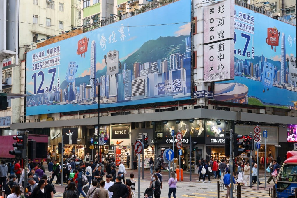The Legislative Council election will take place on Sunday. Photo: Dickson Lee