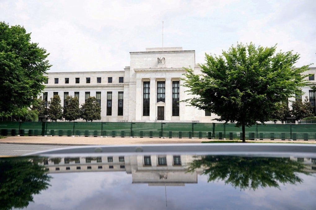 The Marriner S Eccles Federal Reserve Board building is seen in Washington on June 14, 2022. Photo: Reuters