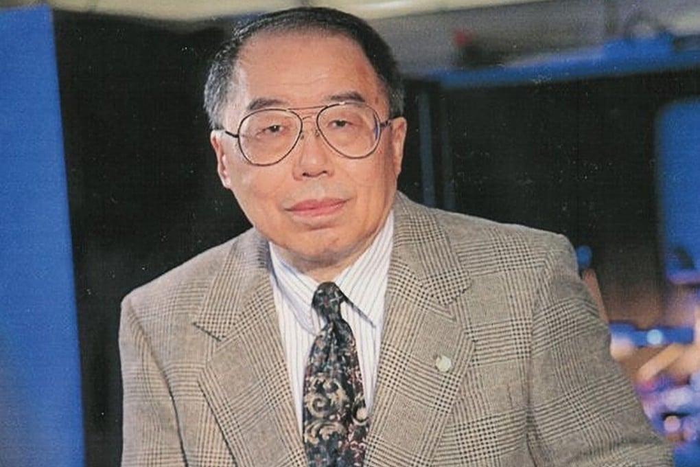 Microelectronics legend Chih-Tang Sah, whose legacy can be found in technologies including digital logic circuits, memory chips, smartphones, computers, aerospace equipment and AI chips. Sah died in July, aged 92. Photo: Handout