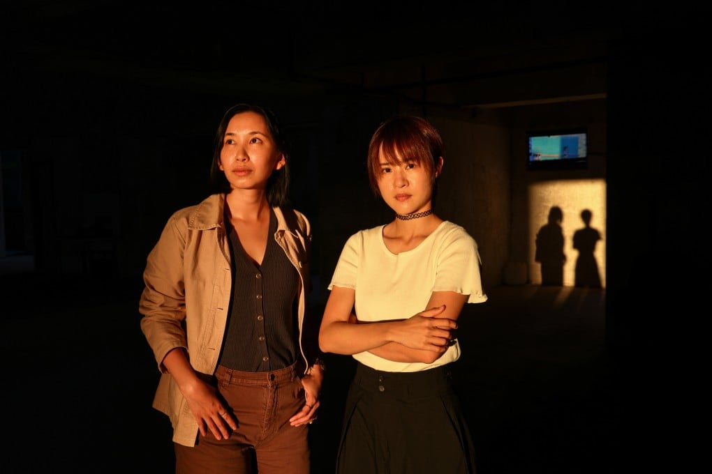Kristie Ko (left) wrote and directed Homecoming and Going, a short film about moving to and from the UK starring Bonde Sham (right). Photo: Dickson Lee