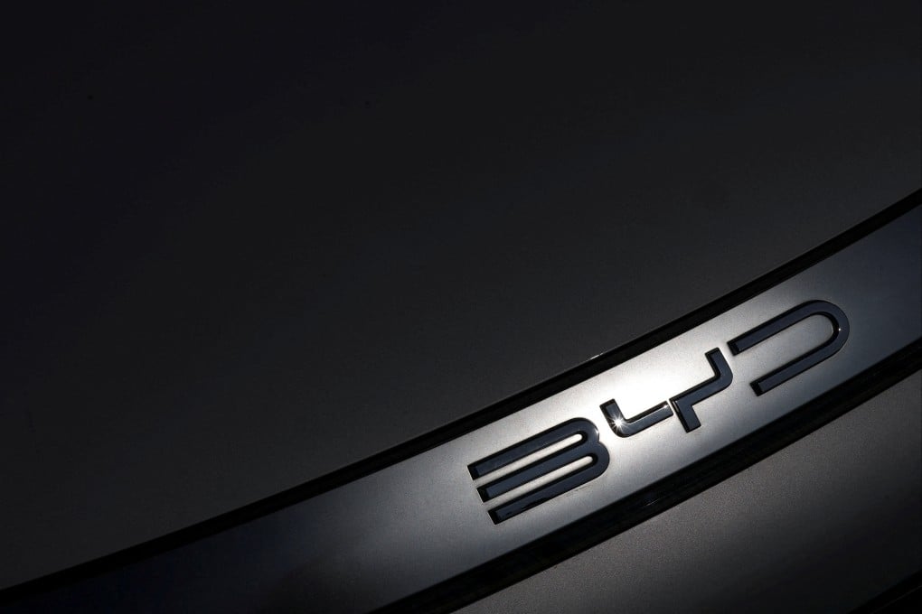 In 2022, BYD dethroned Tesla for the first time as the world’s largest EV builder. Photo: Reuters