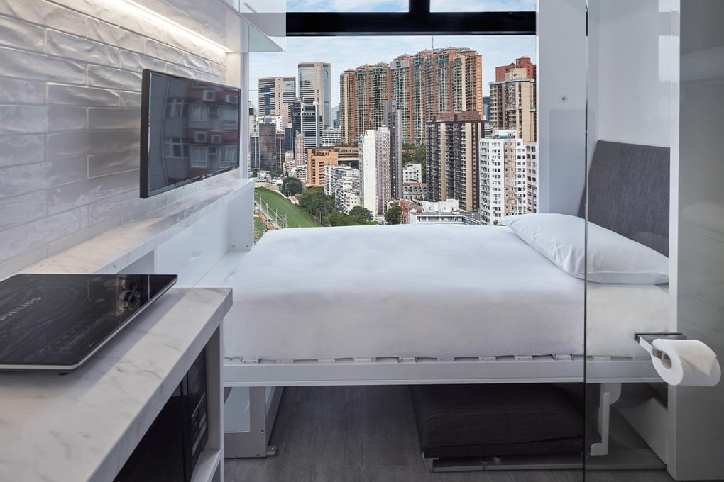 The Unit, a 117 sq ft nano flat in Happy Valley. Photo: Handout