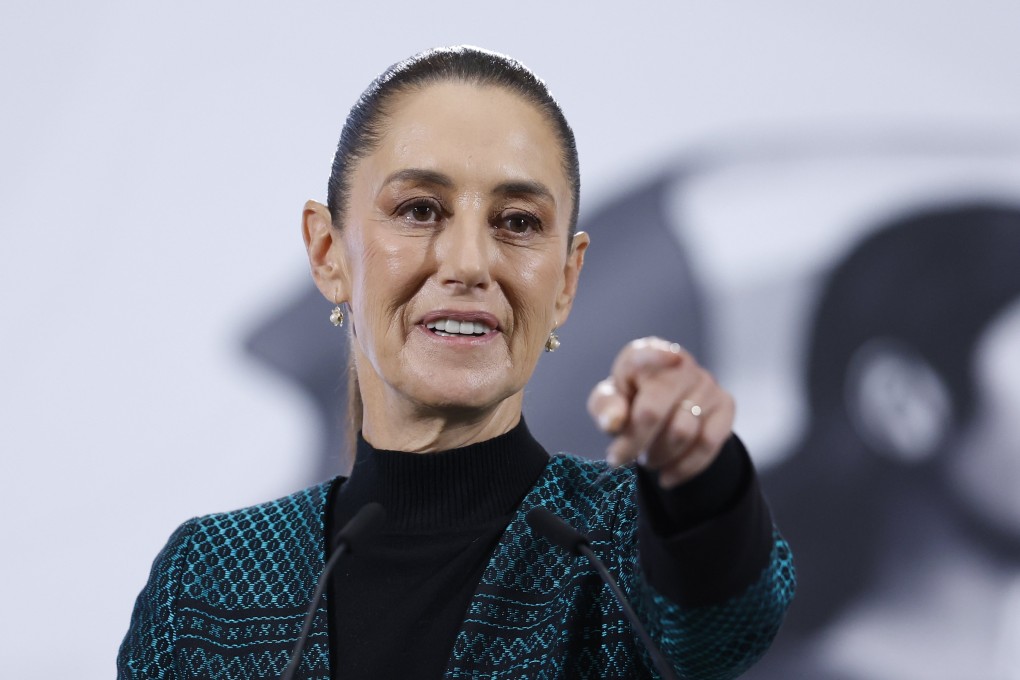 Mexico’s President Claudia Sheinbaum. Photo: EPA