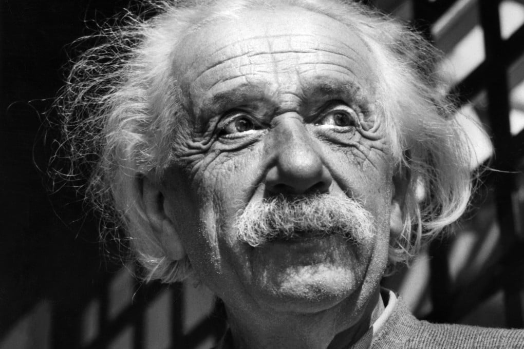 Albert Einstein is seen in Princeton, NewJersey, in 1954. Photo: AP