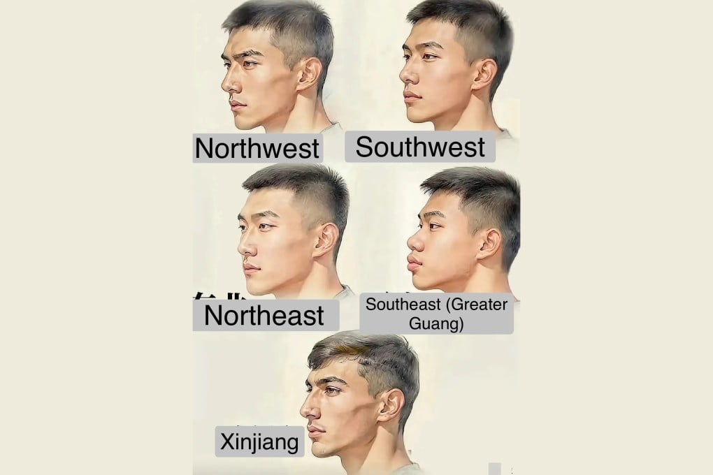 The viral image has sparked a debate on beauty standards in Singapore. Photo: X, source unknown