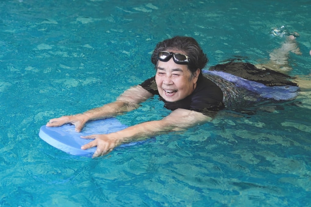 When compared with other low-impact activities like walking or cycling, swimming is a safer exercise for people who struggle with balance, works more muscle groups, and is something you can do all year round, one expert says. Photo: Shutterstock