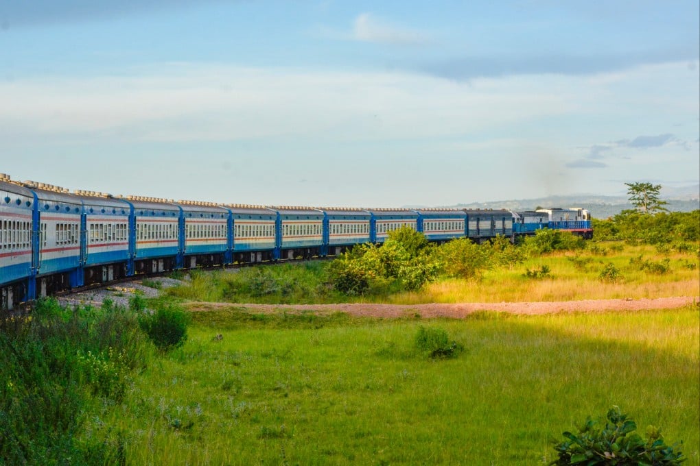 The Tanzania-Zambia railway in the Tanzania Mbeya region. Photo: Shutterstock