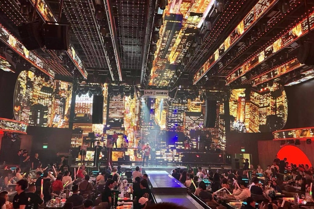 Performers at the HaveFun Live Show in Singapore. Photo: HaveFun