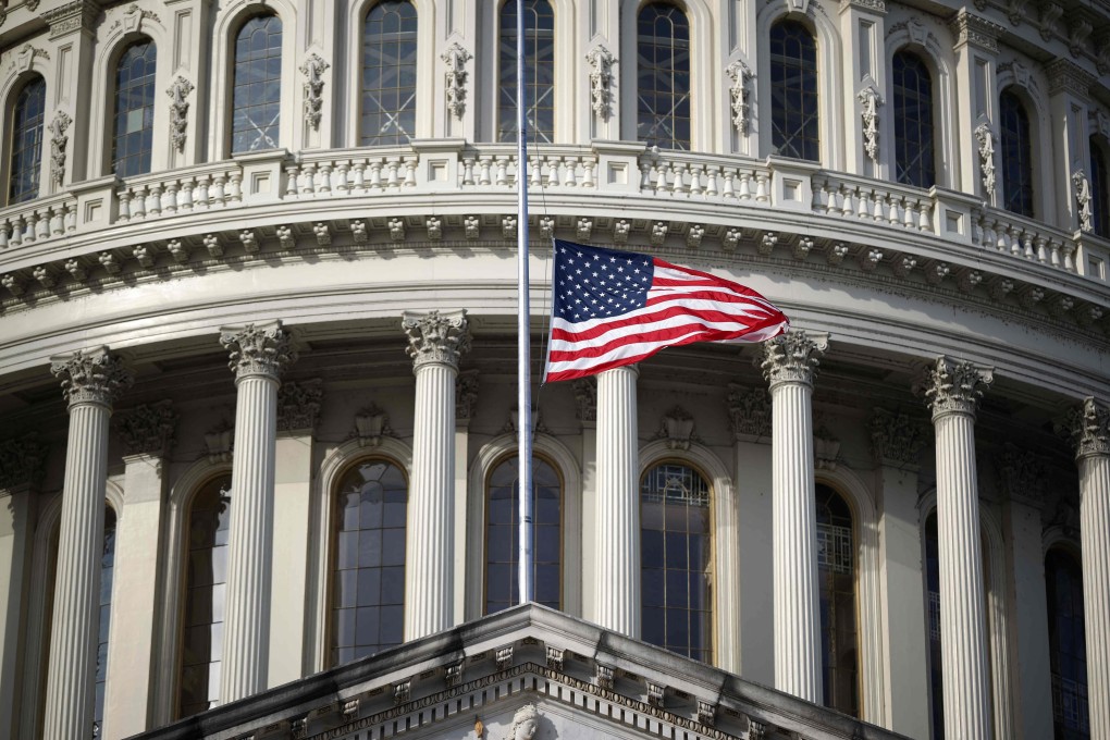 The US Capitol building in Washington. Republicans currently hold slim majorities in both chambers of Congress. Photo: AFP