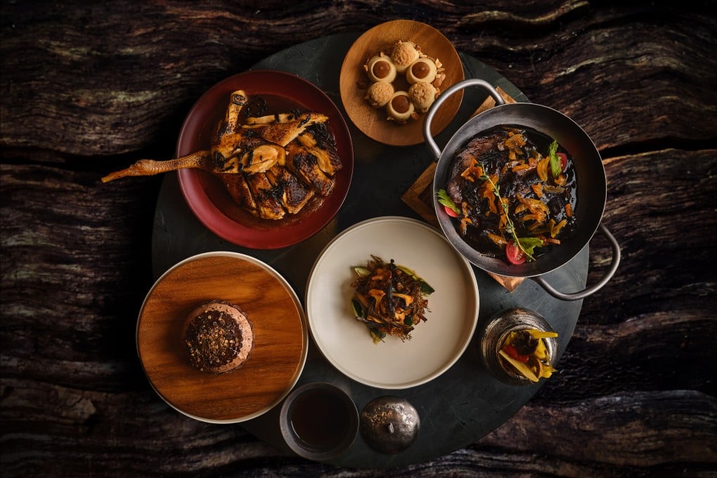 Dishes at Jija by Vicky Lau focus on Yunnan’s robust flavours and famed produce. Photo: courtesy Jija by Vicky Lau