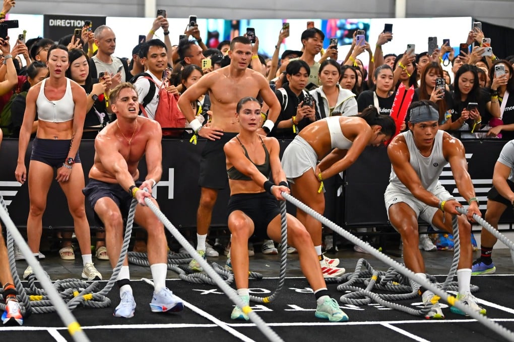 More than 2,200 international participants took part in the Hyrox race in Singapore on November 30. Photo: Hyrox