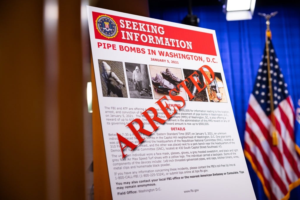 The FBI released numerous photos and video clips of a masked and hooded suspect over the years and eventually increased the reward for information leading to an arrest to US$500,000. Photo: EPA