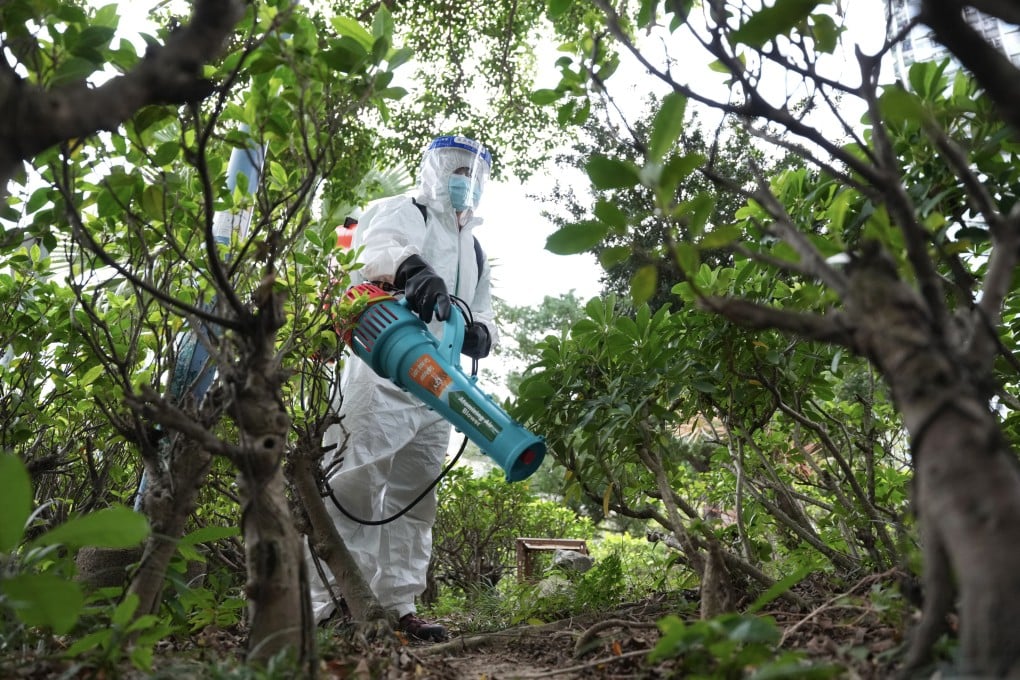 A 67-year-old woman has been confirmed as the 10th locally acquired case of chikungunya fever. Photo: Karma Lo