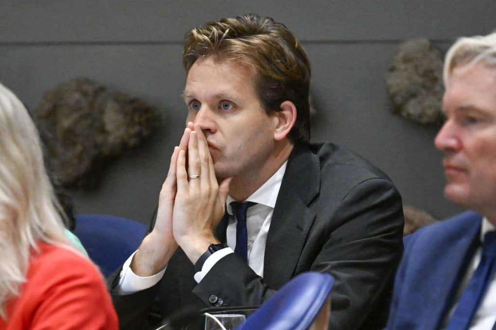 Vincent Karremans, the Dutch economy minister, in September. Photo: ANP
