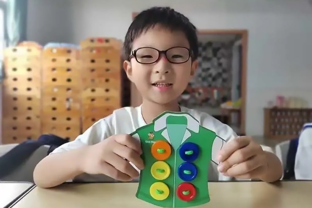 The location of 6-year-old Yuanxin remains unknown more than a week after he was separated from his father during a routine ICE check-in. Photo: Family handout