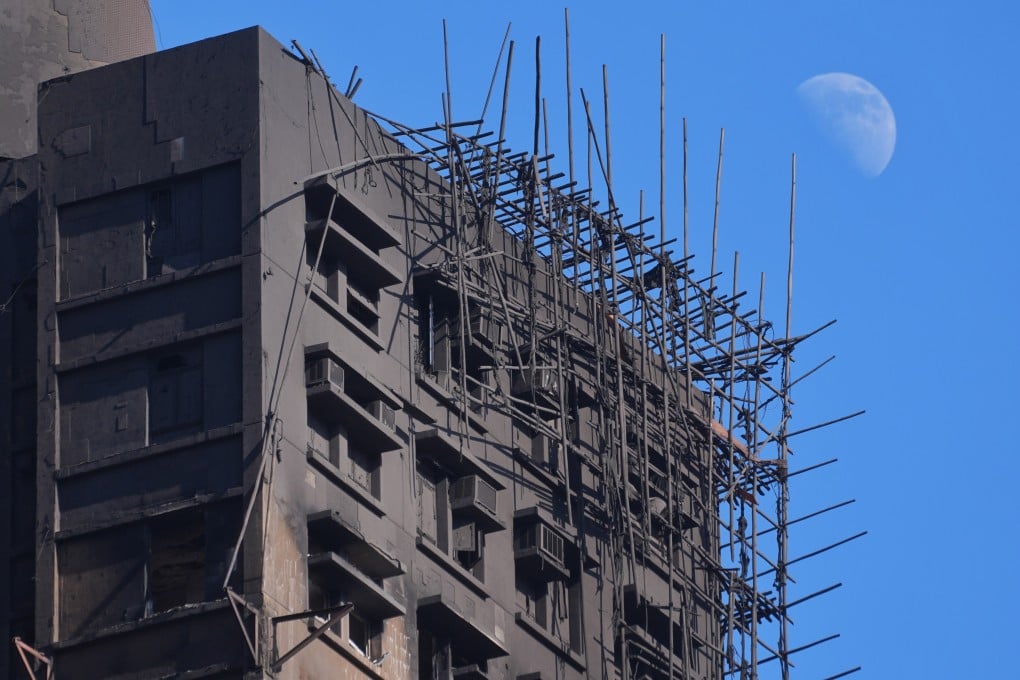 The 43-hour blaze at the Tai Po estate killed at least 159 people and injured another 79. Photo: Elson Li