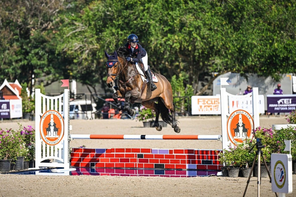 Sheikara Whyte is Hong Kong’s newest equestrian star. Photo: Handout