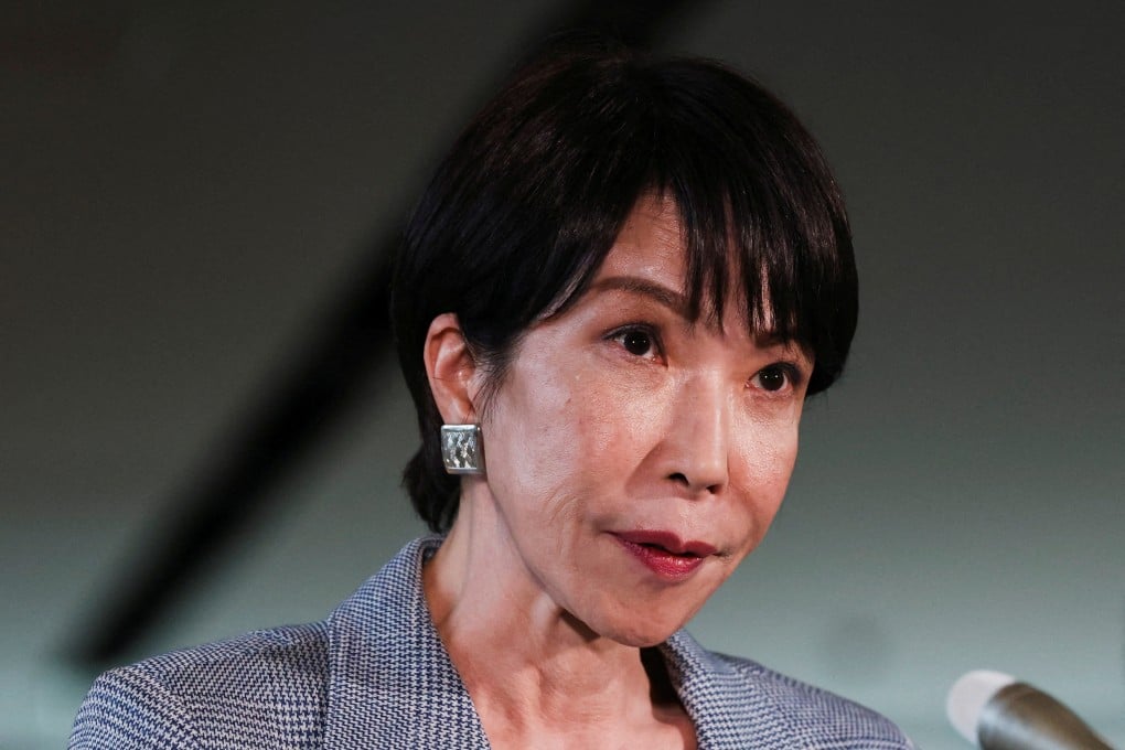 Japan’s Prime Minister Sanae Takaichi speaks to the media after a telephone call with US President Donald Trump, at her official residence in Tokyo, Japan, November 25, 2025. Photo: Reuters