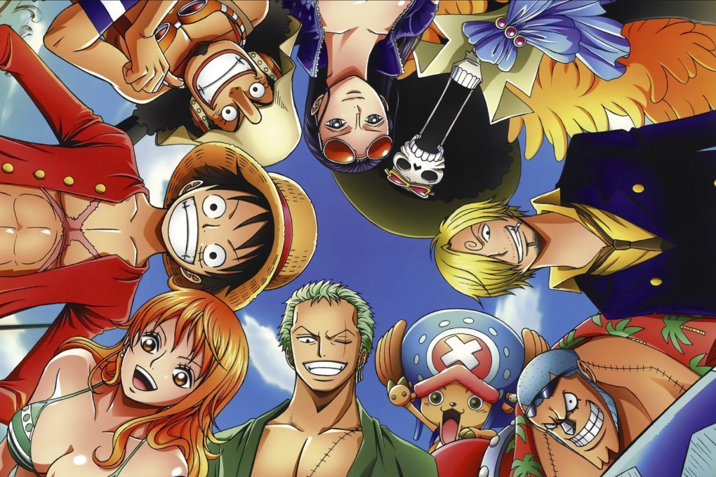 A still from the anime One Piece. Japan’s anime and manga sectors are struggling to expand sales at home. Photo: Handout