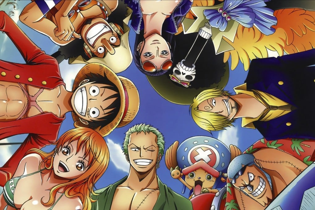 A still from the anime One Piece. Japan’s anime and manga sectors are struggling to expand sales at home. Photo: Handout