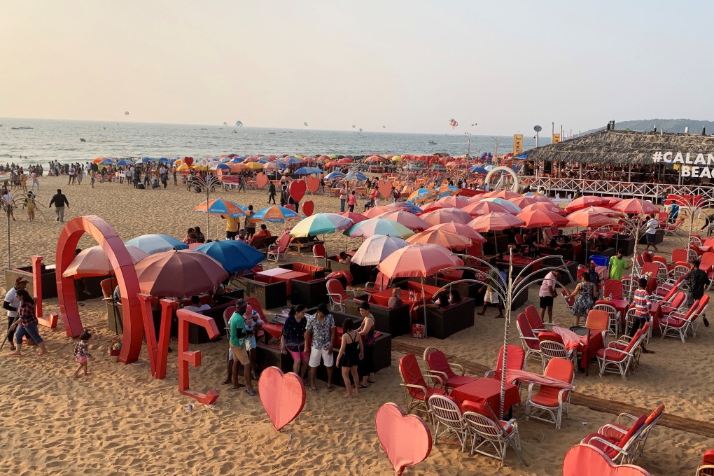 Goa lures millions of tourists every year with its nightlife and sandy beaches. Photo: Reuters