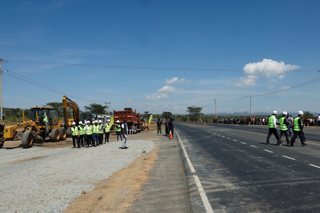 Chinese state-owned firms have broken ground on a 233km, US$1.3 billion highway in Kenya. Its leadership says the PPP model will solve Kenya’s infrastructure funding challenges amid its debt overhang. Photo: Reuters