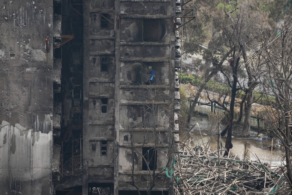 Thirteen households at Wang Fuk Court remain uncontactable more than 10 days after the fire. Photo: Karma Lo
