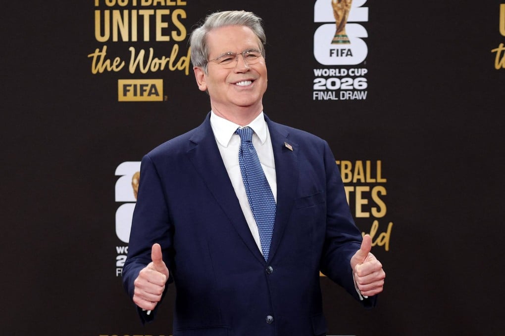 US Treasury Secretary Scott Bessent. Photo: AFP