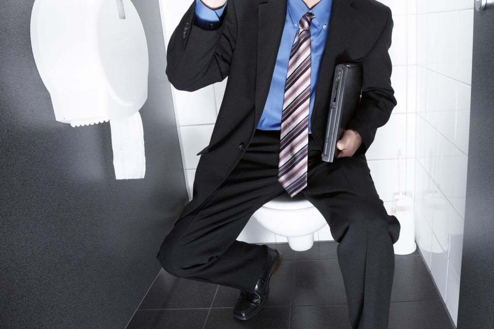 A Chinese engineer has been fired for taking too many bathroom breaks, one of which lasted four hours. Photo: Shutterstock