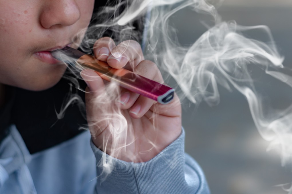 A teenager was found to be in possession of an e-vaporiser pod containing etomidate during a routine check by police. Photo: Shutterstock