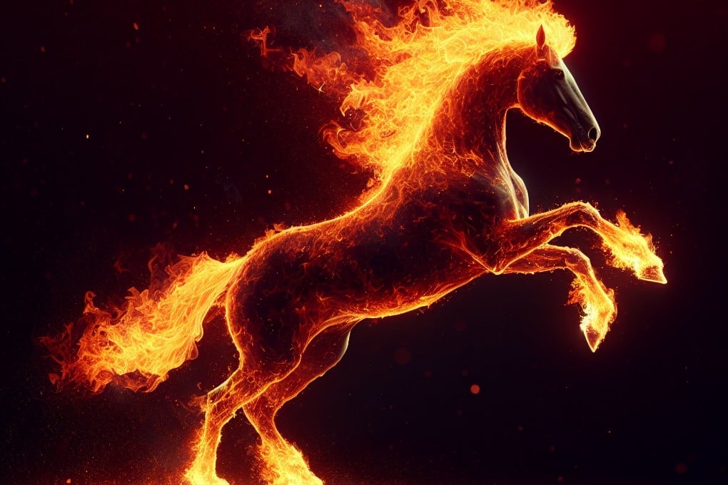 The Year of the Fire Horse begins on February 17, 2026. Being a “double fire” year, it could mean drastic change ahead. Photo: Shutterstock