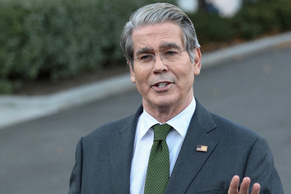 US Treasury Secretary Scott Bessent on Sunday said he has divested his interests in a soybean farm. Photo: Reuters