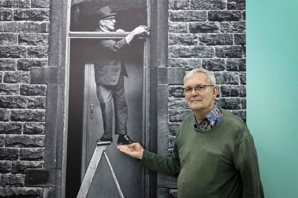 Martin Parr in Frankfurt, Germany in 2024. Parr, 73, has died at his home in England, his foundation said on Sunday. Photo: AFP