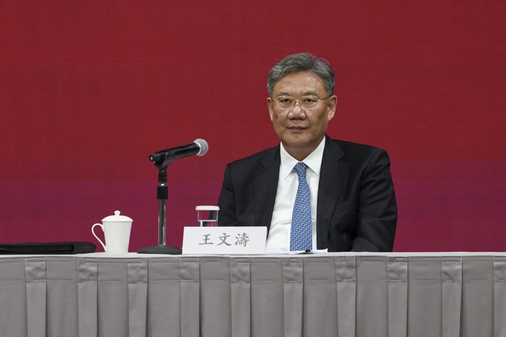 Commerce Minister Wang Wentao has called for China to push ahead with opening-up policies over the next five years. Photo: Elson Lee