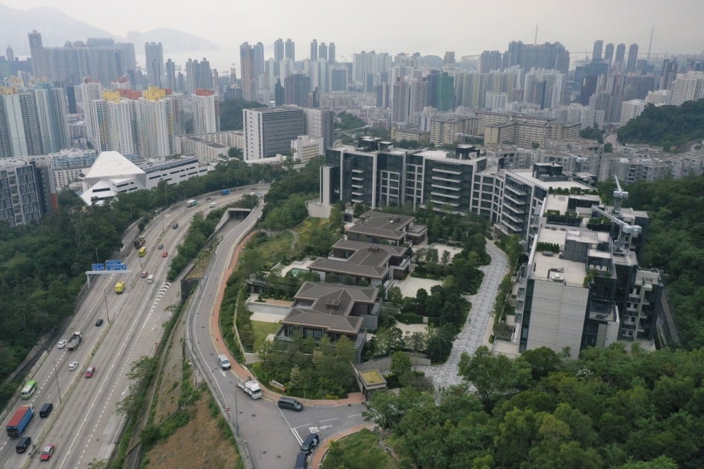 General view of Mont Verra at 3 Lung Kui Road in Beacon Hill, Kowloon Tong. Photo: May Tse