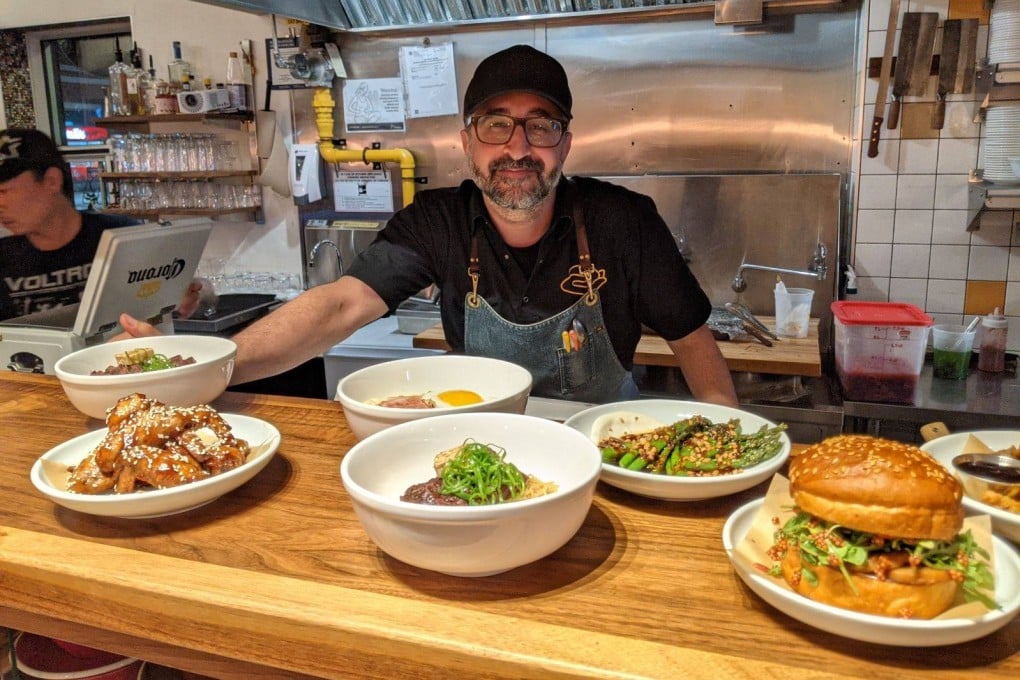 Tarek Hassan is a 46-year-old Egyptian-Canadian who opened Gong Fu Cafe & Bao in Ottawa as an ode to Hong Kong’s traditional cha chaan teng cafe culture. Photo: Tarek Hassan