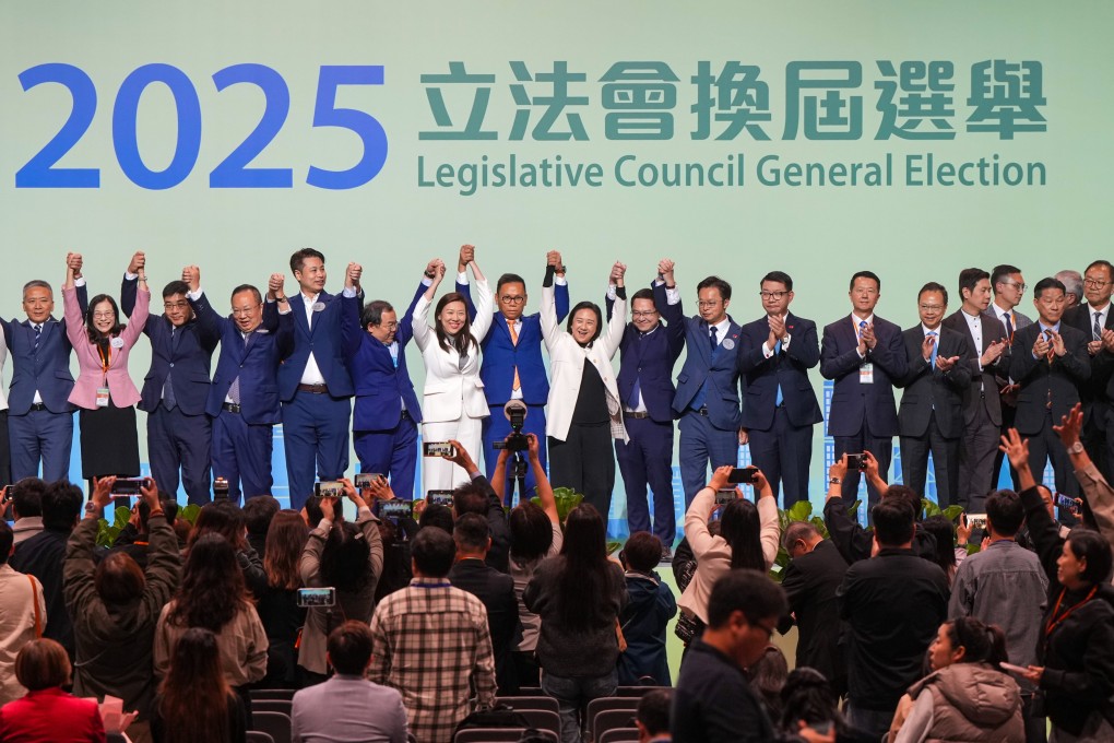 Hong Kong’s new legislature will be the youngest in the past two decades. Photo: Sam Tsang