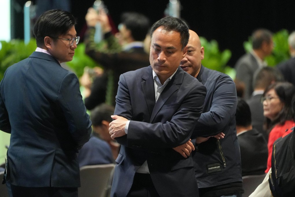 The FTU’s Kwok Wai-keung has lost his Legco re-election bid. Photo: Eugene Lee